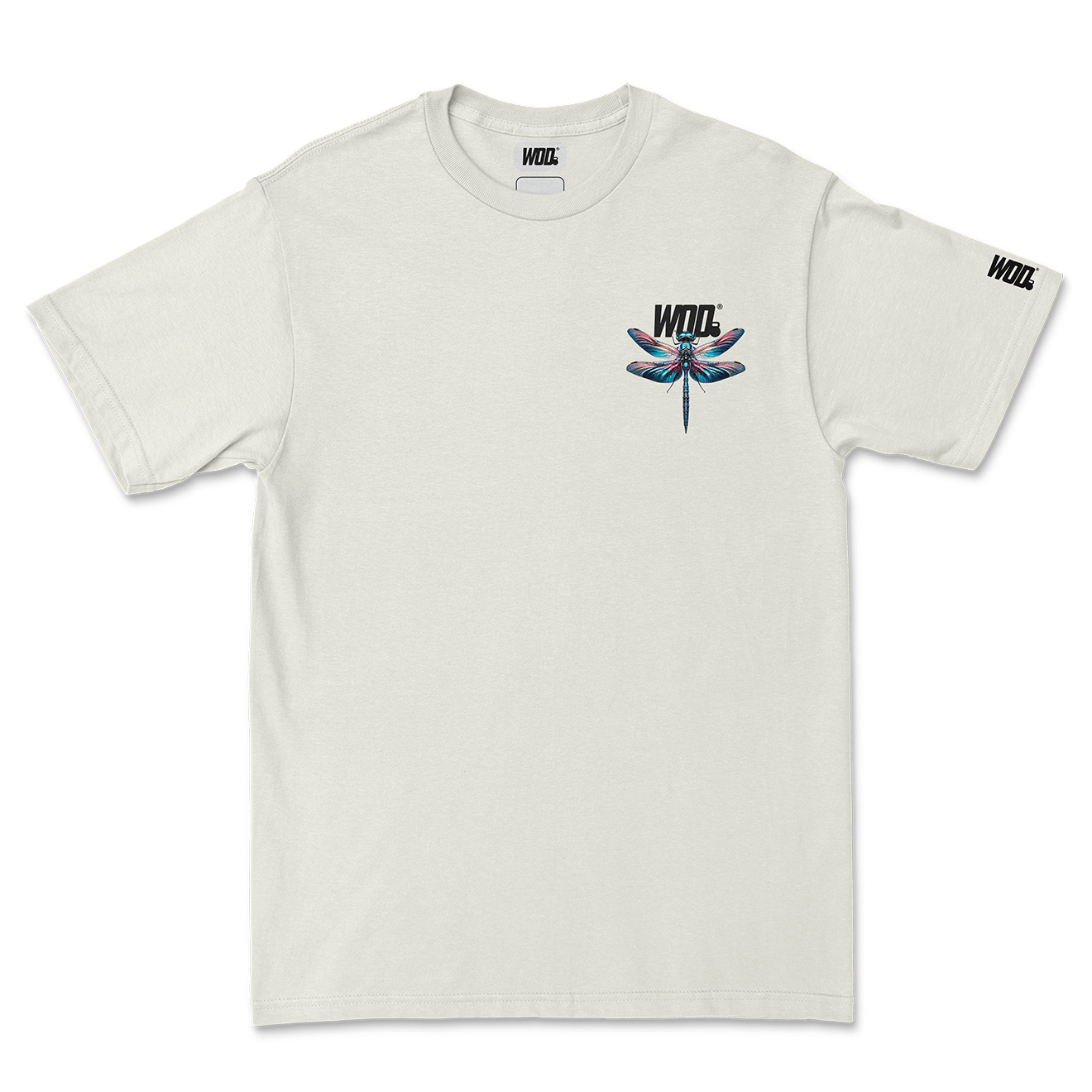 Playera Oversize Always Ready – Dragonfly Edition