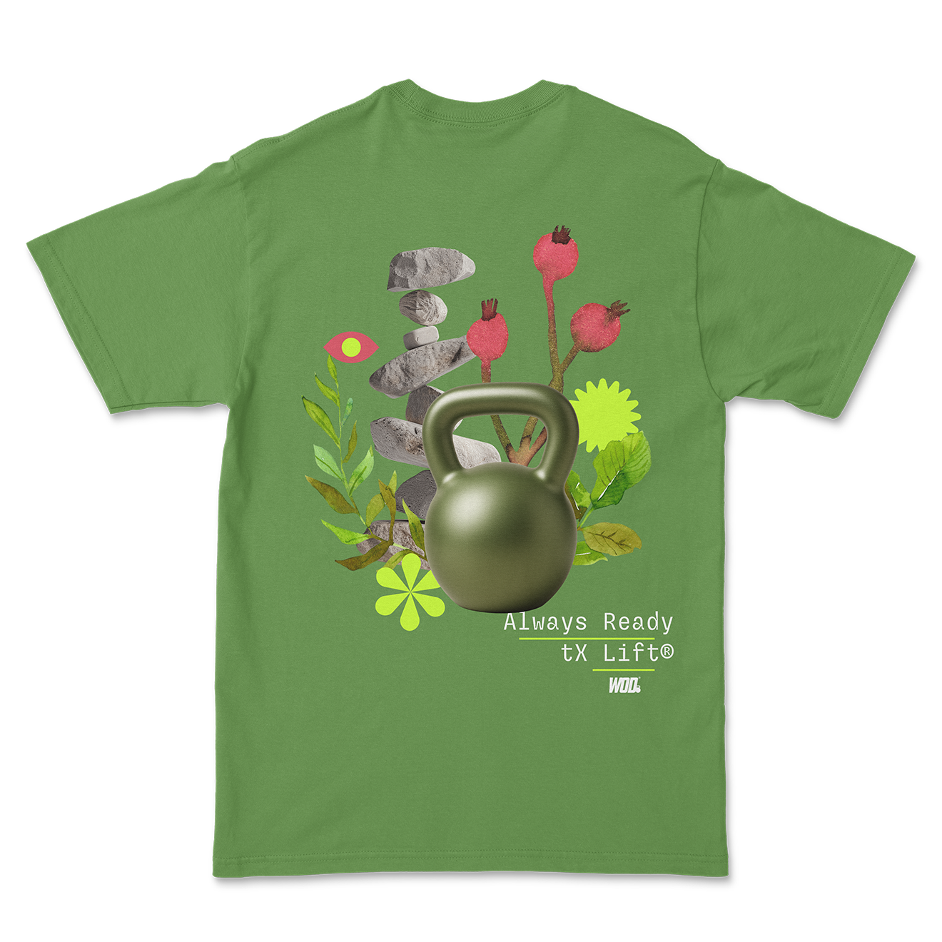 Always Nature KB® – Green Edition (Corte Básico)