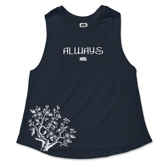 ALWASY REBORN Tank Croptop