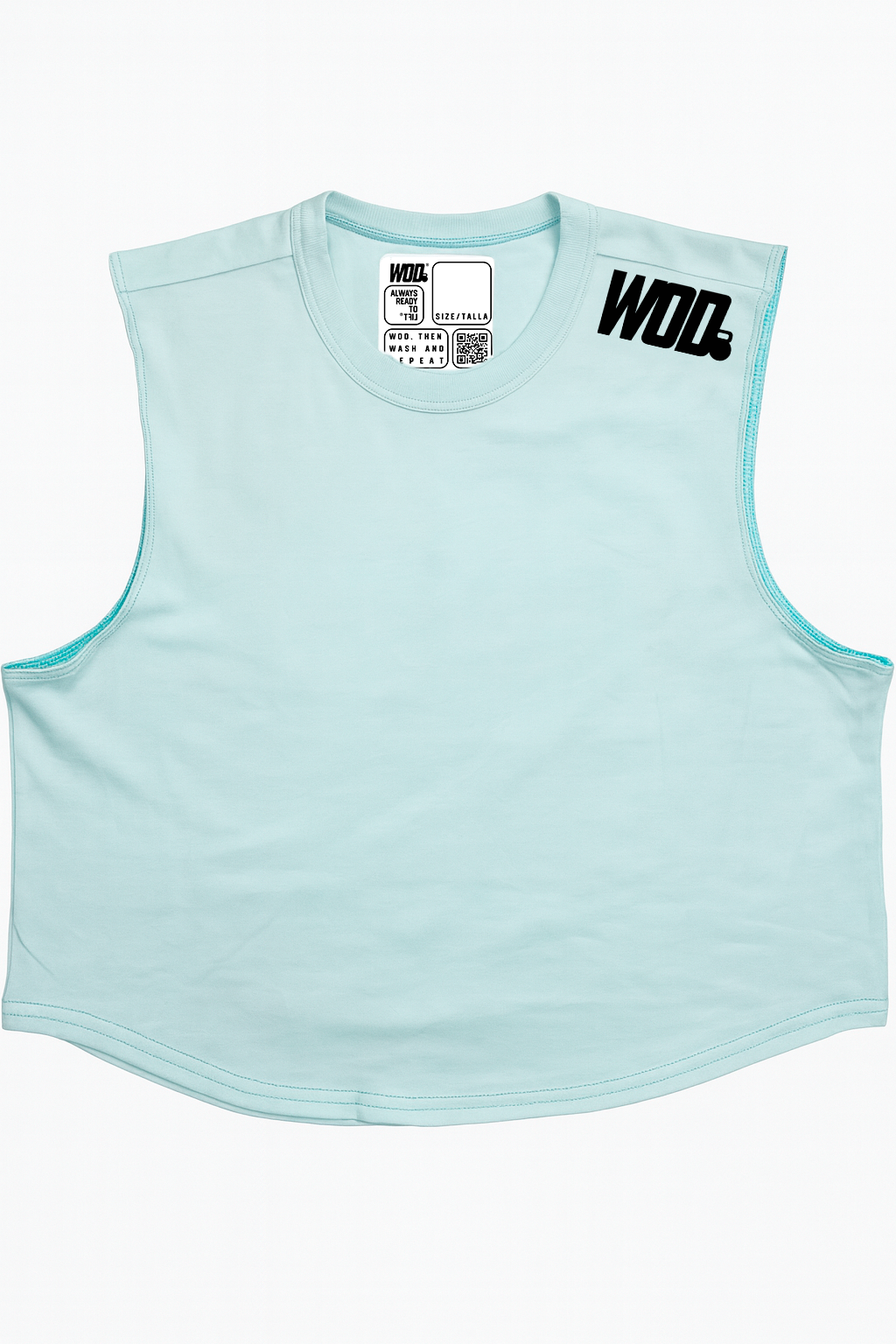 MEXA Playera WOD Crop