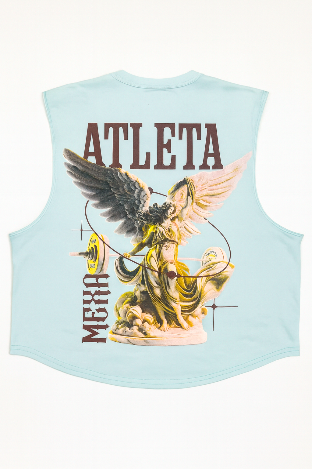 MEXA Playera WOD Crop