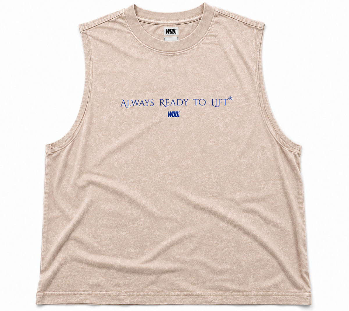 Playera Crop Tank Always Mystical Mineral Wash Herc