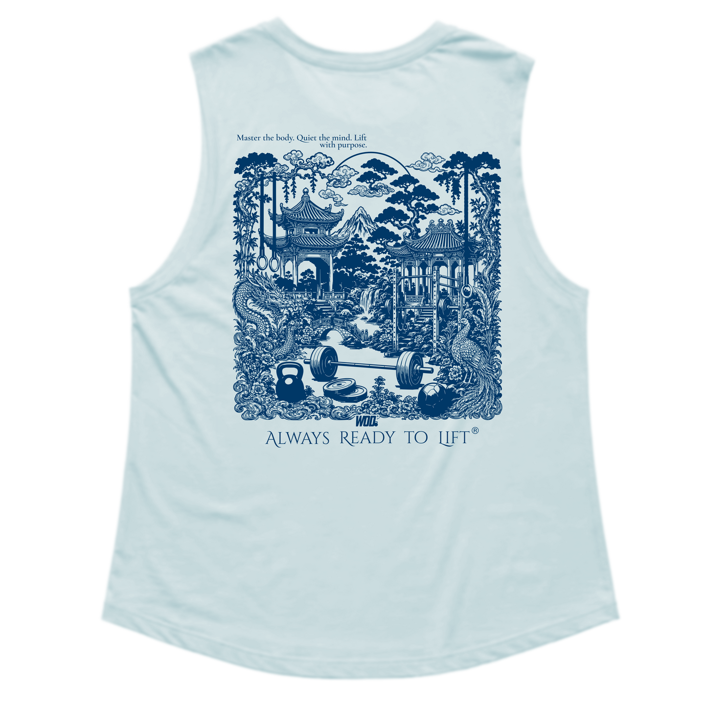 ALWAYS MYSTICAL TANK CROP