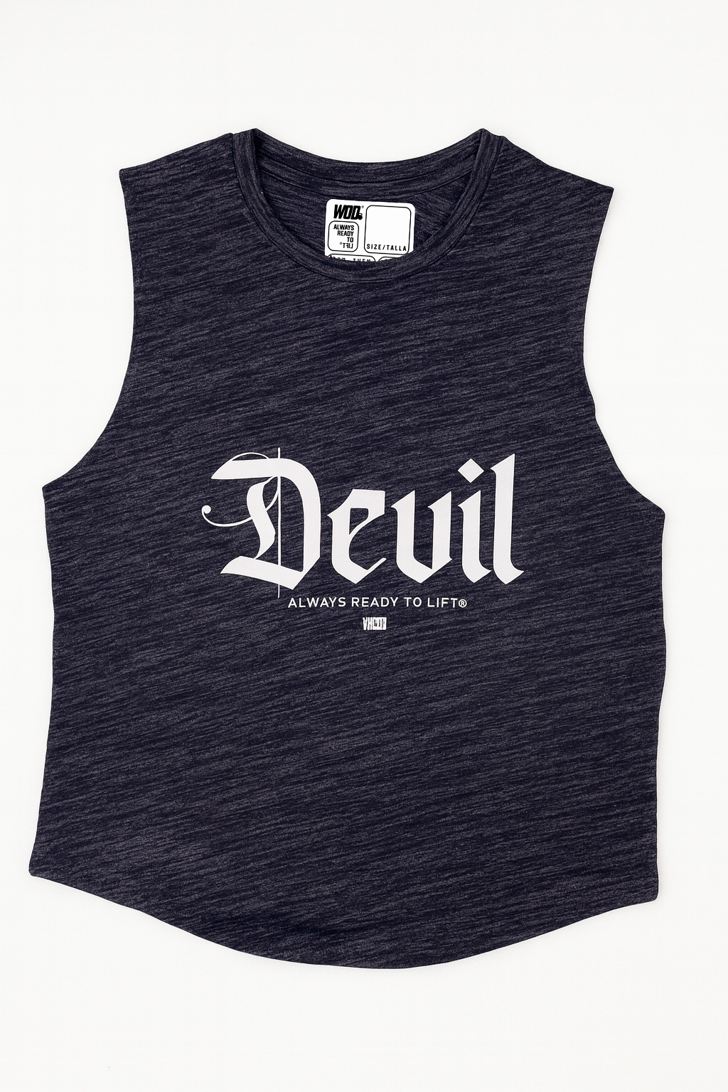 DEVIL Playera WOD Crop