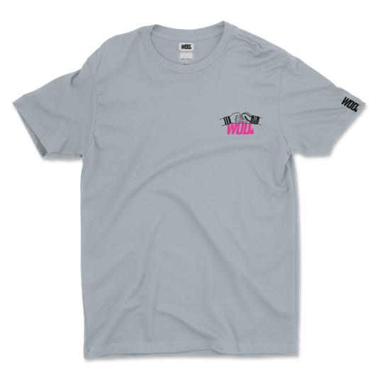 ESTO LO HAGO PA DIVERTIRME PLAYERA WOD GRIS BASICA
