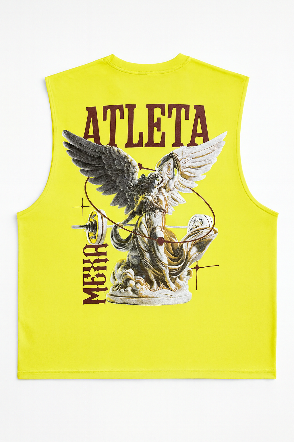 MEXA Playera WOD Crop