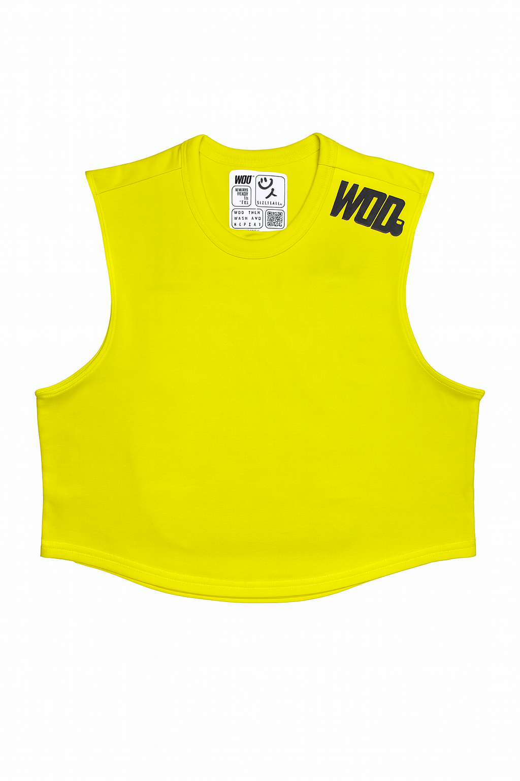 MEXA Playera WOD Crop