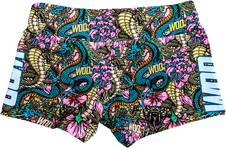 Shorts Mujer LOW SAMURAI | WOD