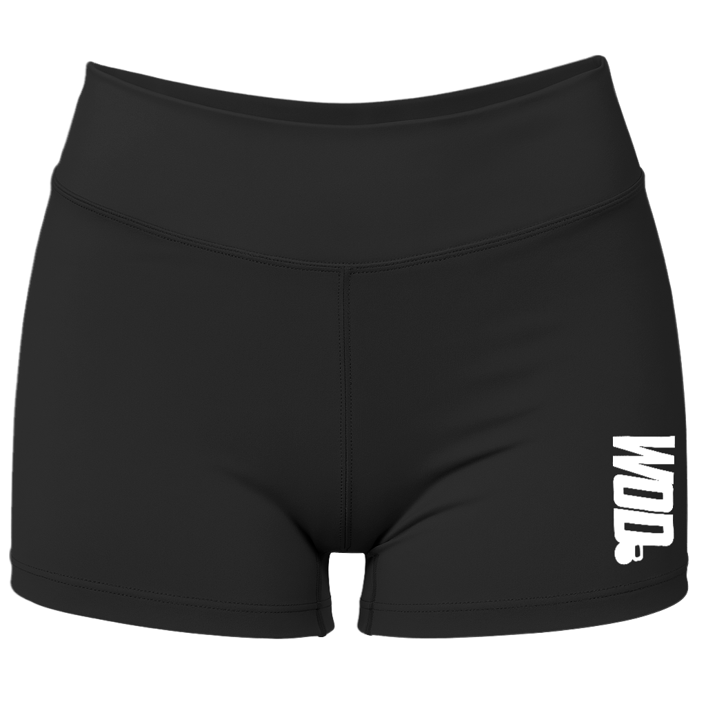 Shorts WOD Mujer LOW – Tiro Bajo