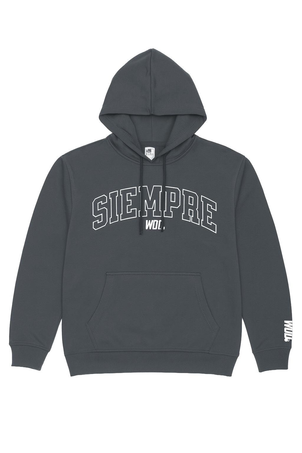 Hoodie Oversize SIEMPRE – WOD®