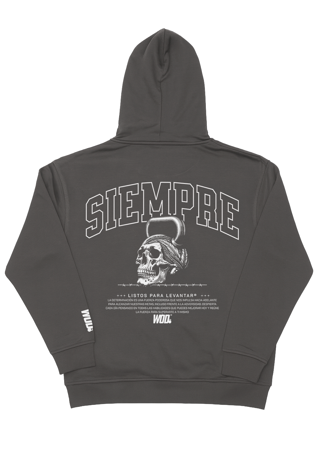 Hoodie Oversize SIEMPRE – WOD®