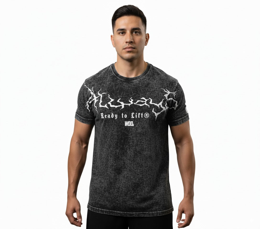 SINNER Playera WOD Básica
