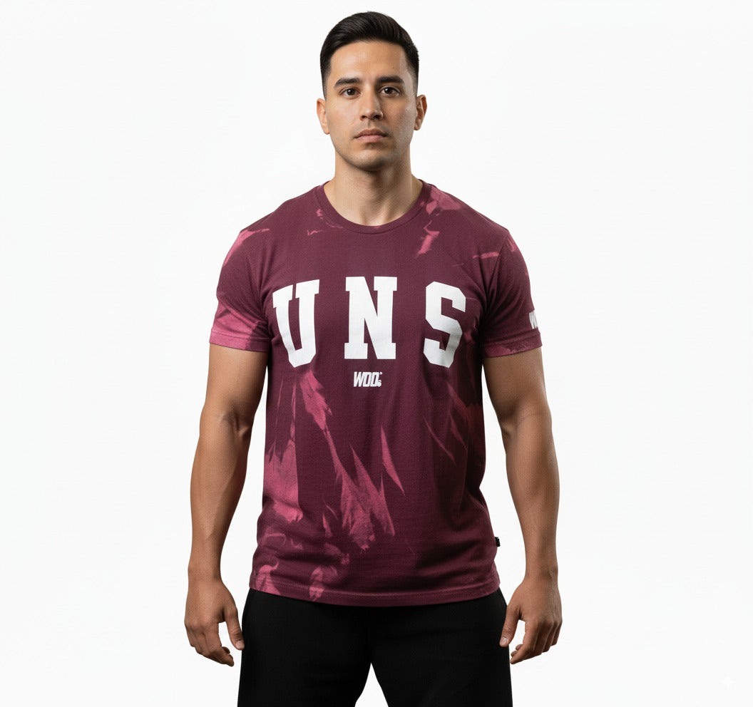 ALWAYS UNSTOPPABLE Playera WOD Básica