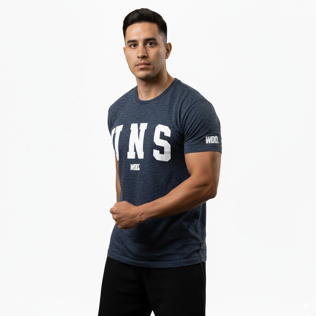 ALWAYS UNSTOPPABLE Playera WOD Básica