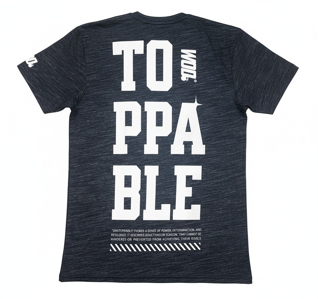 ALWAYS UNSTOPPABLE Playera WOD Básica