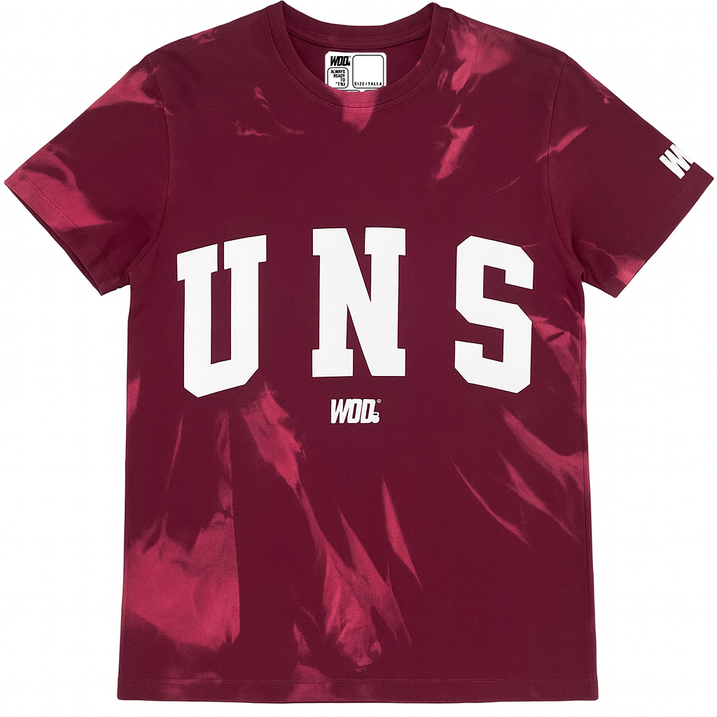 ALWAYS UNSTOPPABLE Playera WOD Básica