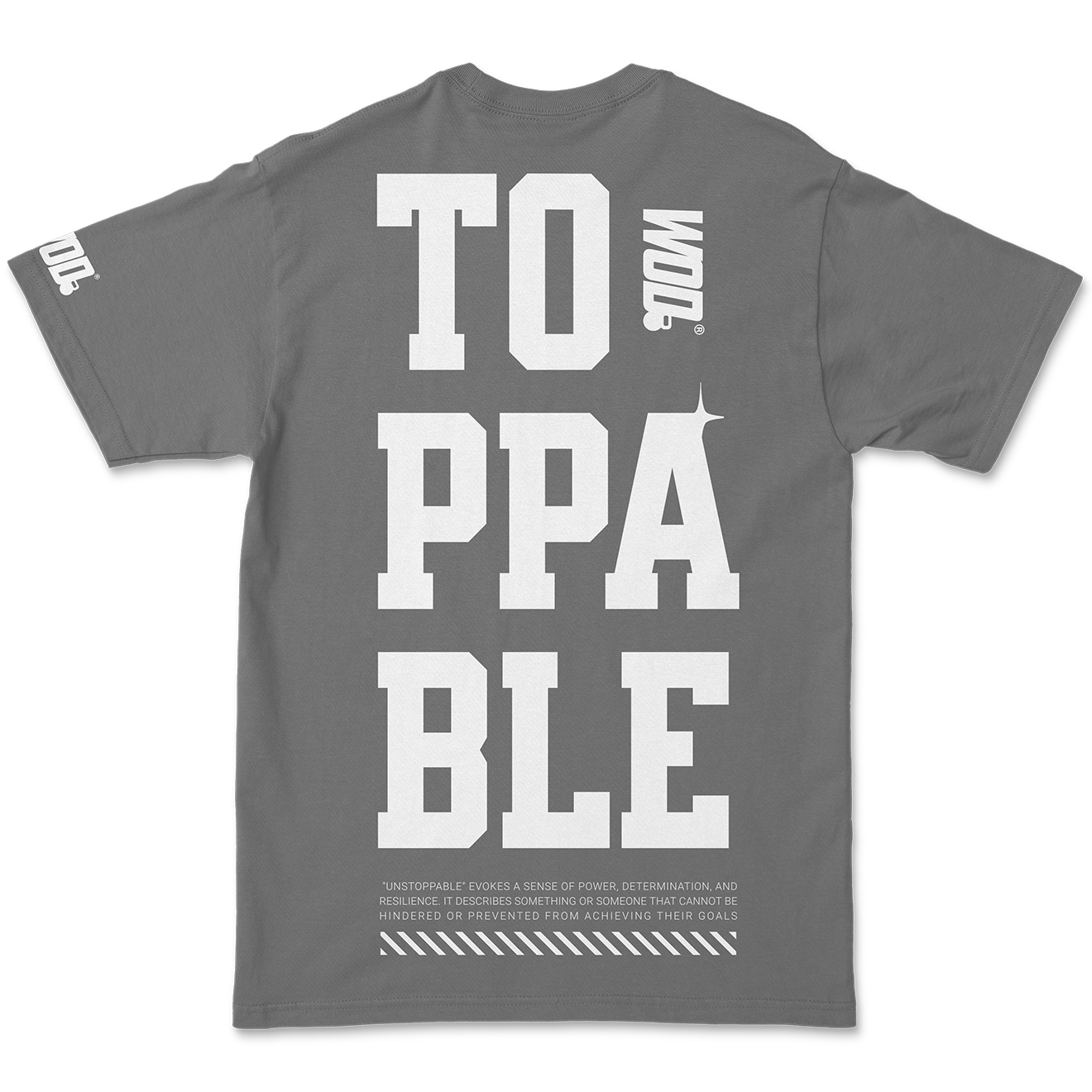 UNSTOPPABLE Playera WOD Oversize
