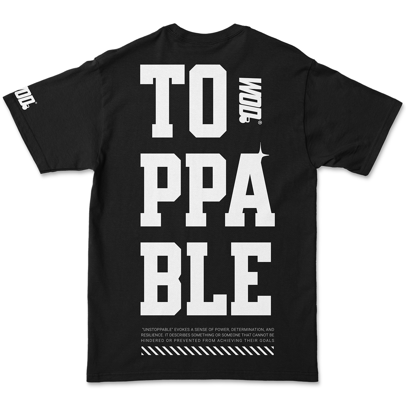 UNSTOPPABLE Playera WOD Oversize