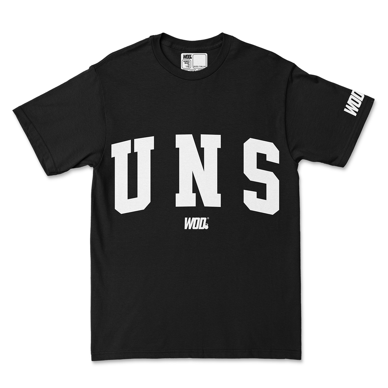 UNSTOPPABLE Playera WOD Oversize