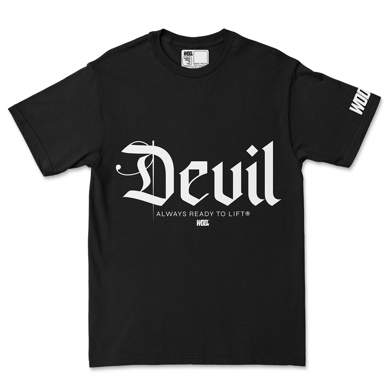 DEVIL Playera WOD Oversize