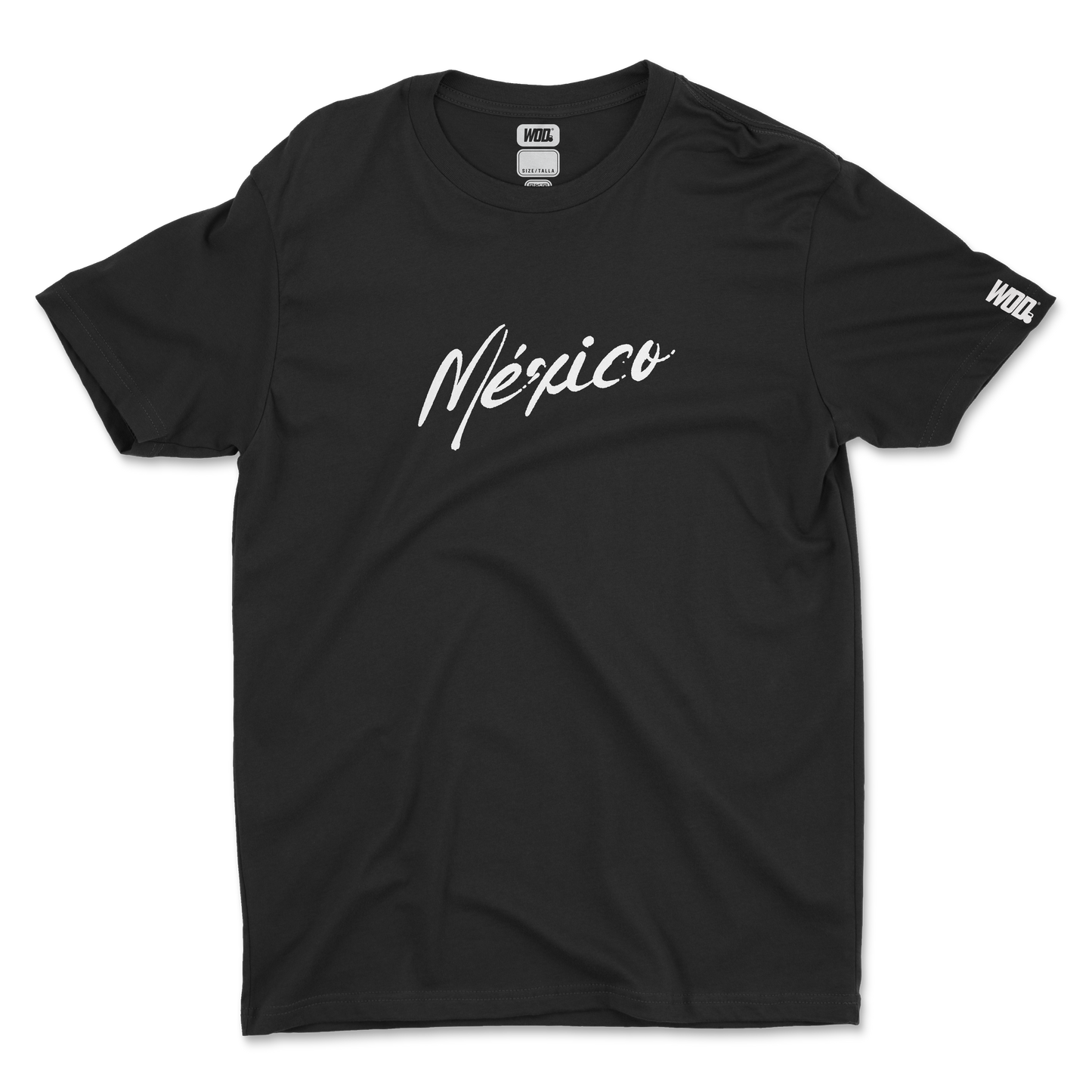 DANY RICO PLAYERA WOD BLACK BASICA