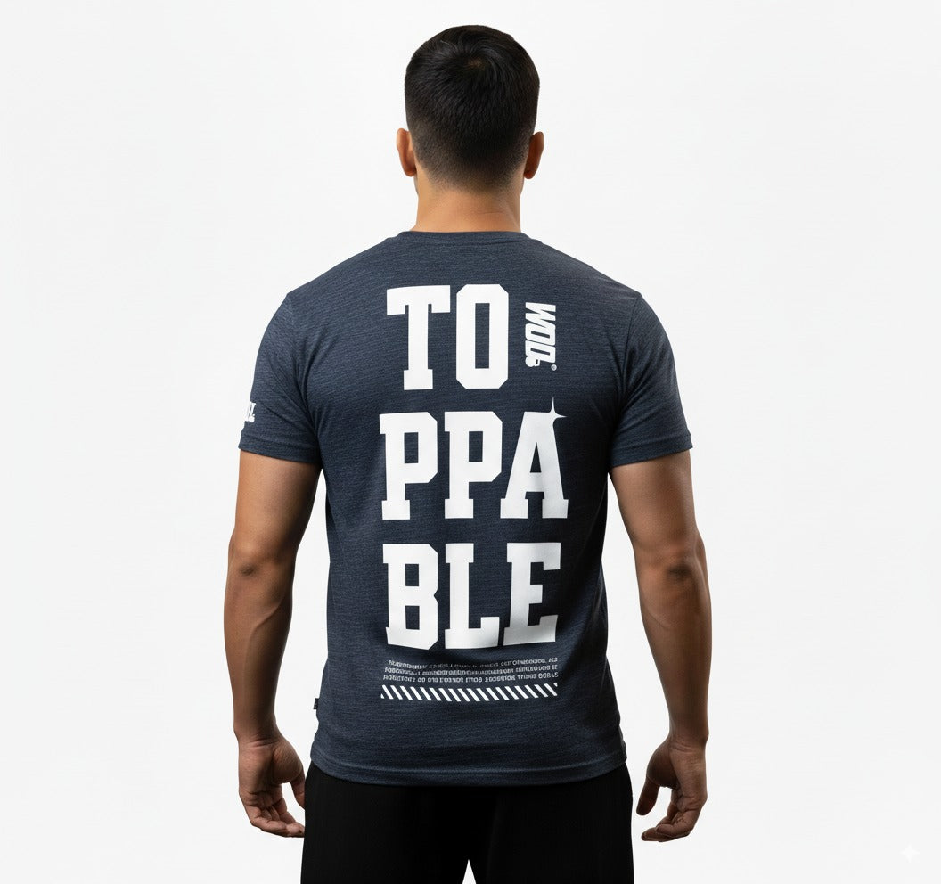 ALWAYS UNSTOPPABLE Playera WOD Básica