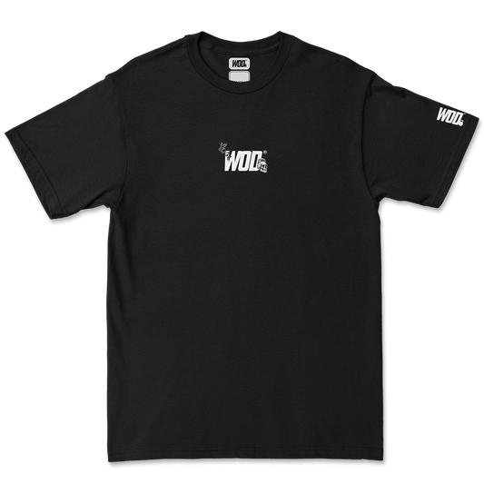 21 ALWAYS | Playera Oversize Negra