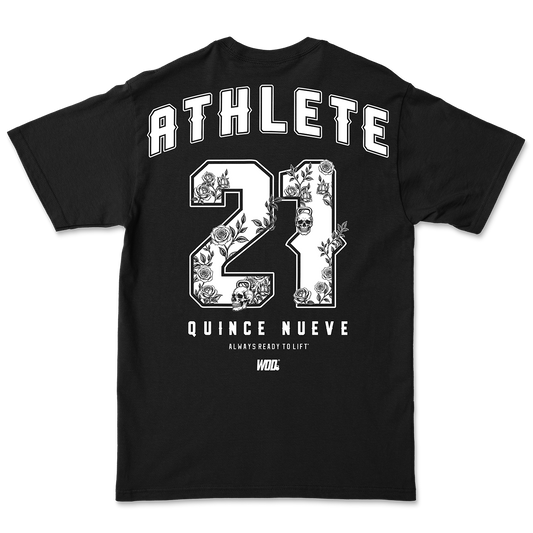 21 ALWAYS | Playera Oversize Negra