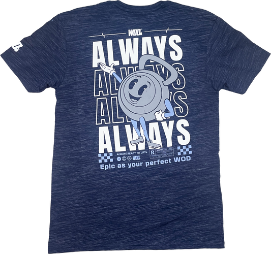 KB ALWAYS Playera WOD BÁSICO