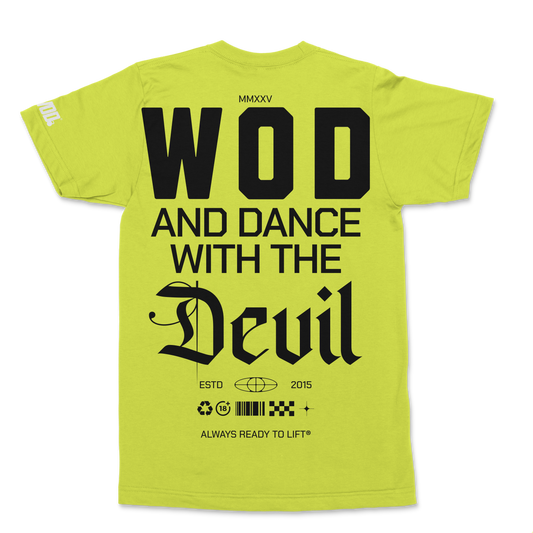 DEVIL Playera WOD Lemon