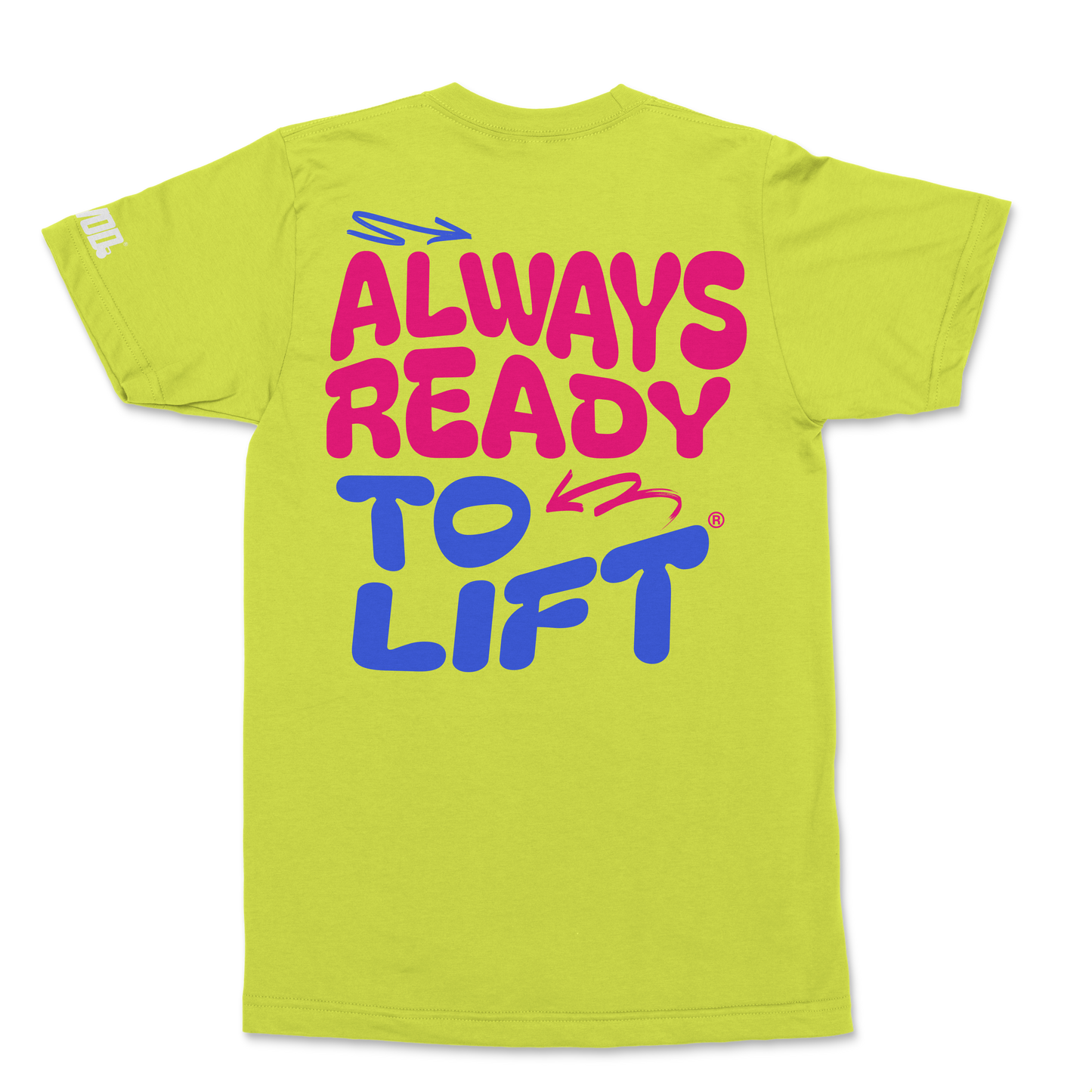 ALWAYS PUFF Playera WOD Lemon