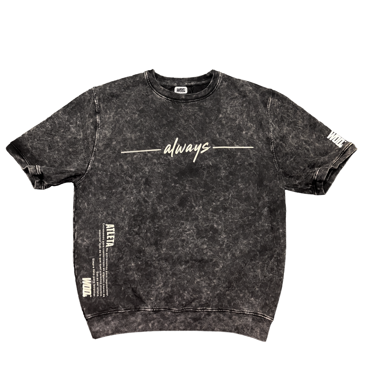 ATLETA – Crew Mineral Negra