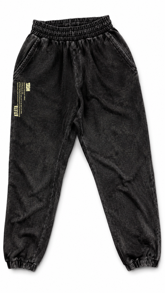ATLETA Pants Mineral Wash