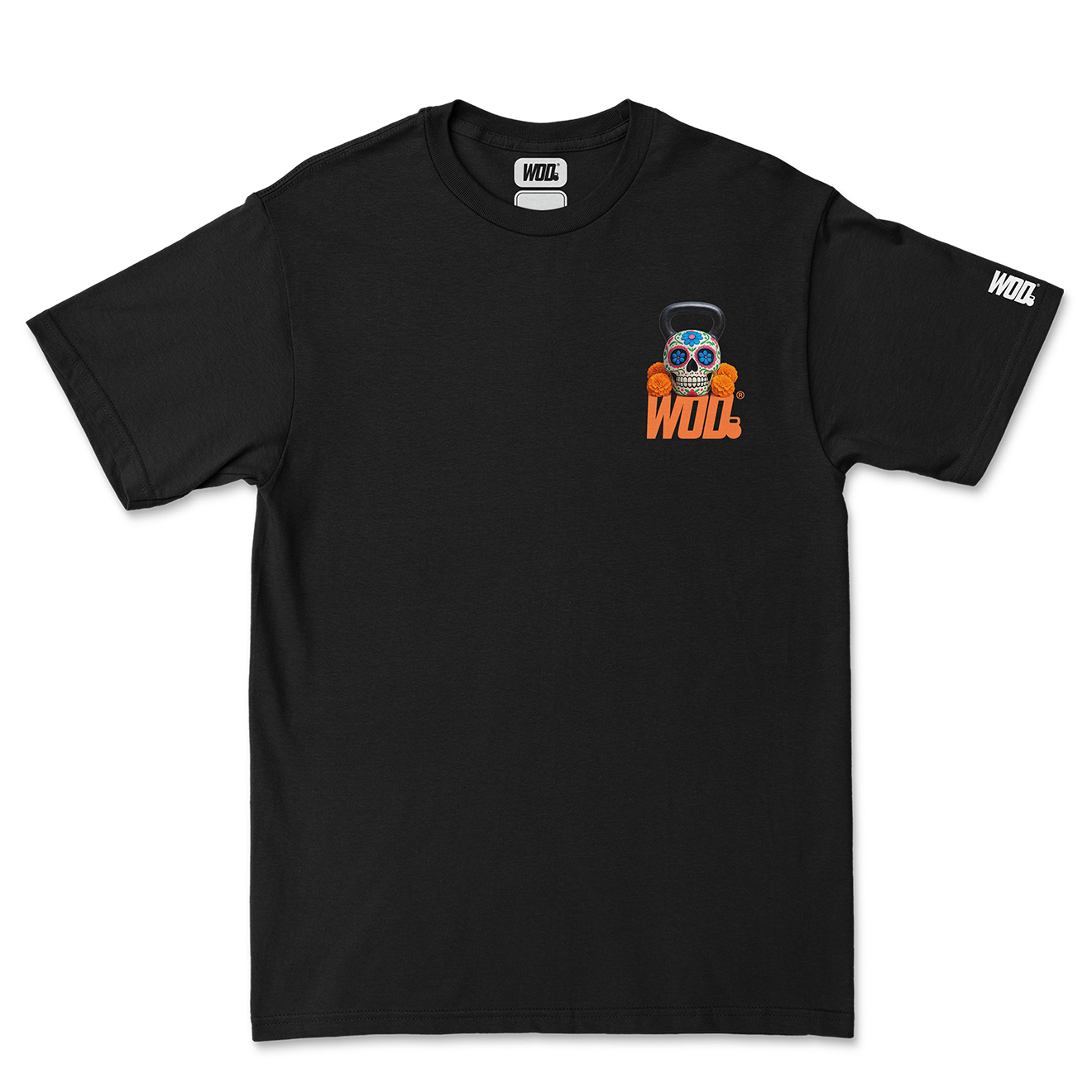 Playera Oversize Always Ready – Candy Skull