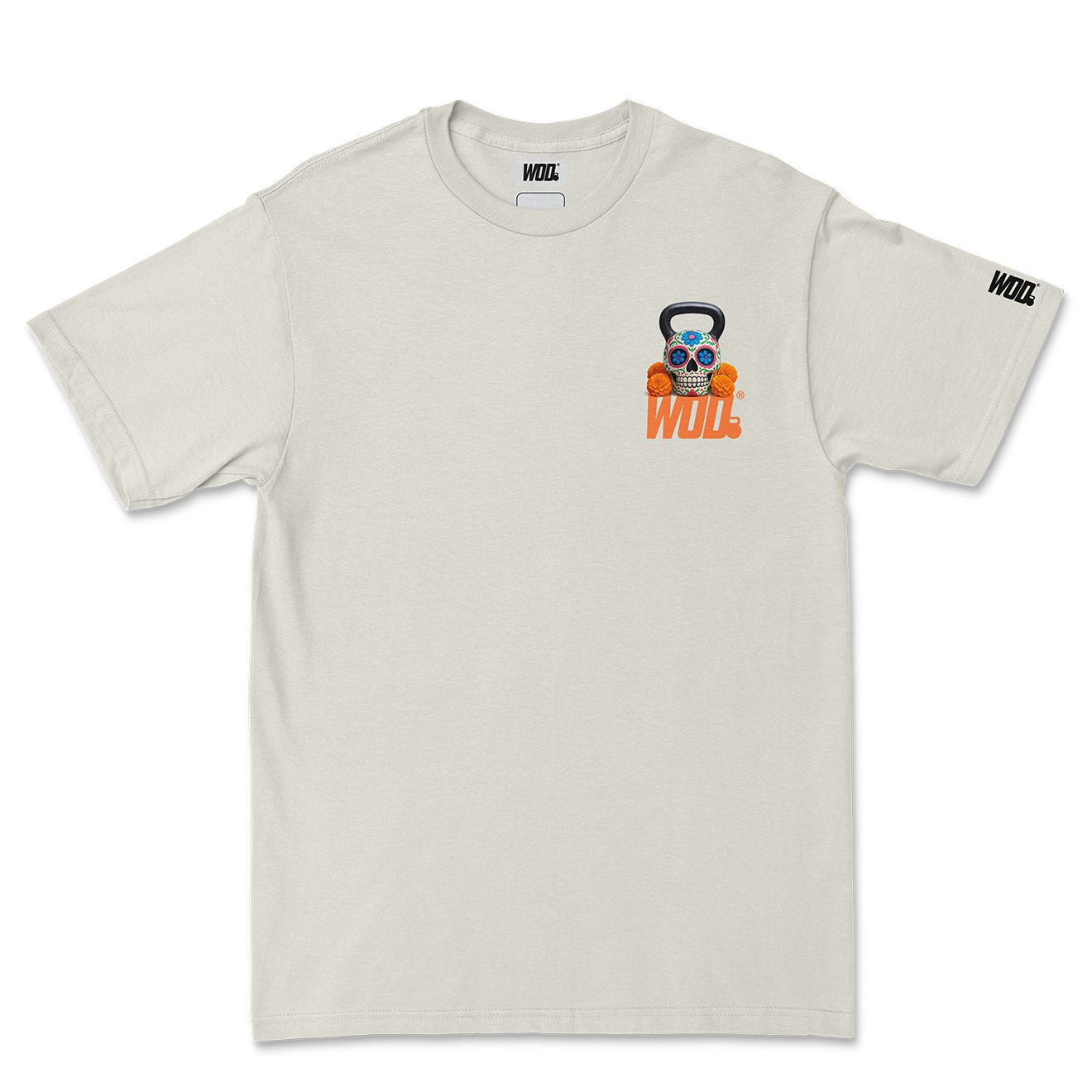 Playera Oversize Always Ready – Candy Skull