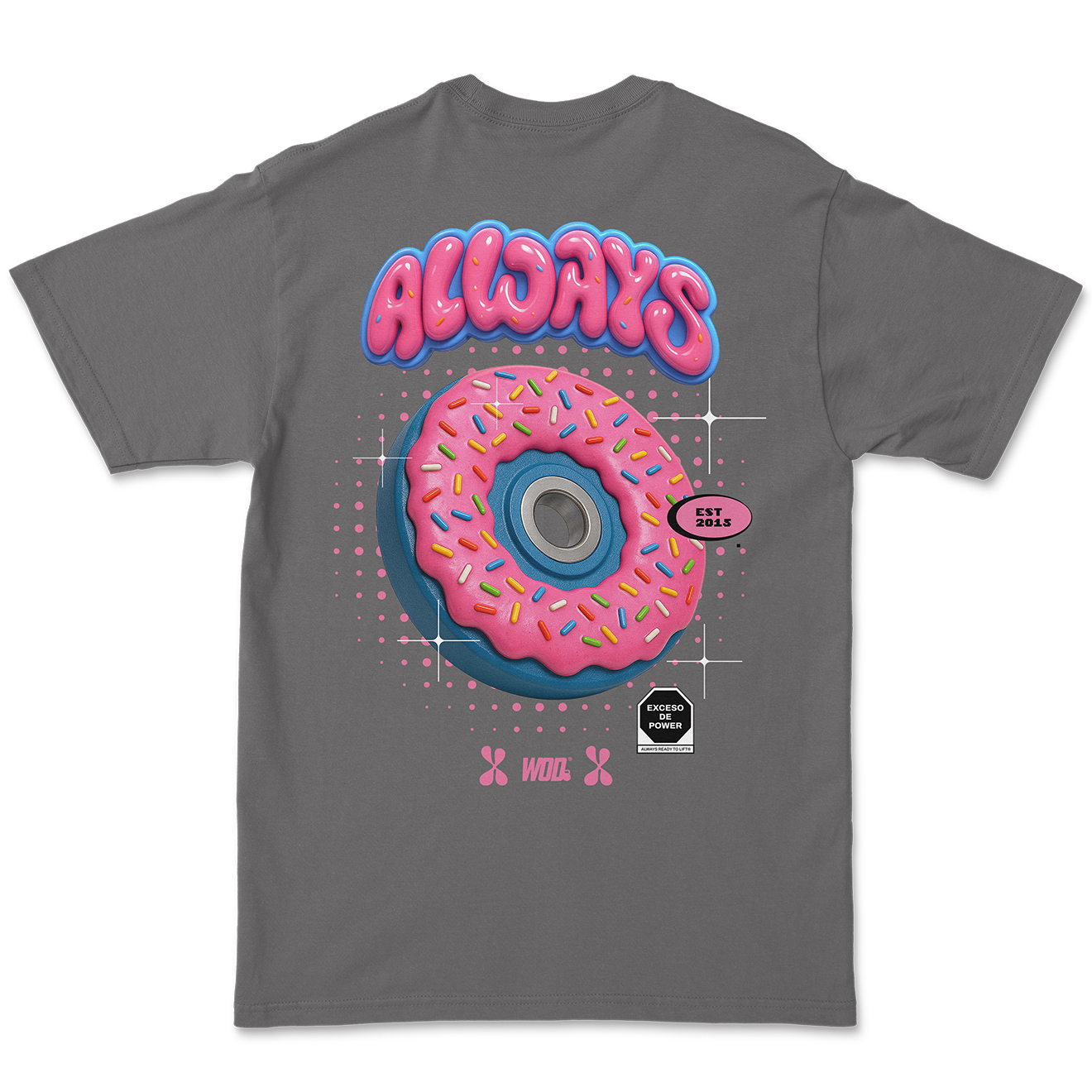 ALWAYS DONUT X OVERSIZE