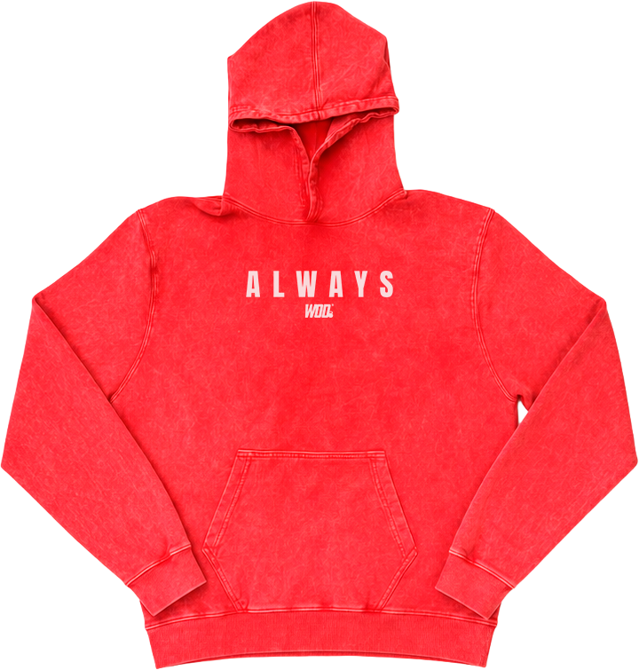 ALWAYS GANG HOODIE OVERSIZE UNISEX