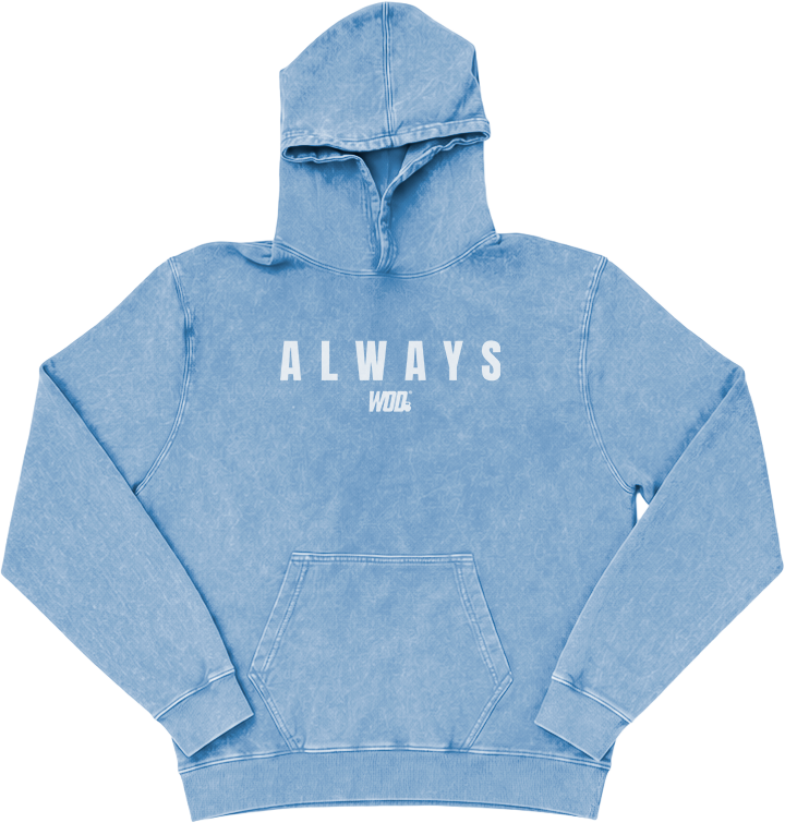 ALWAYS GANG HOODIE OVERSIZE UNISEX