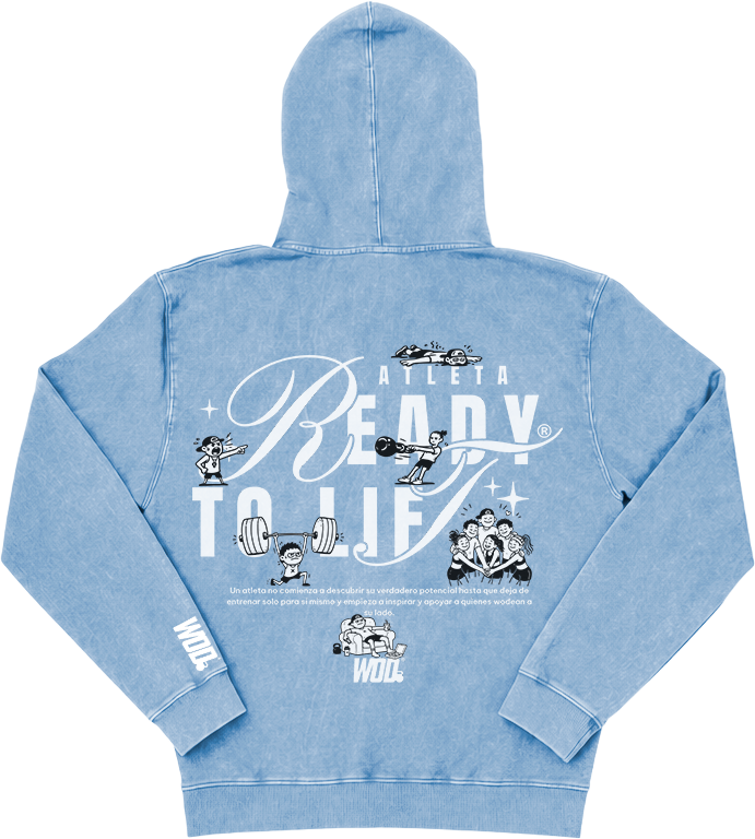 ALWAYS GANG HOODIE OVERSIZE UNISEX
