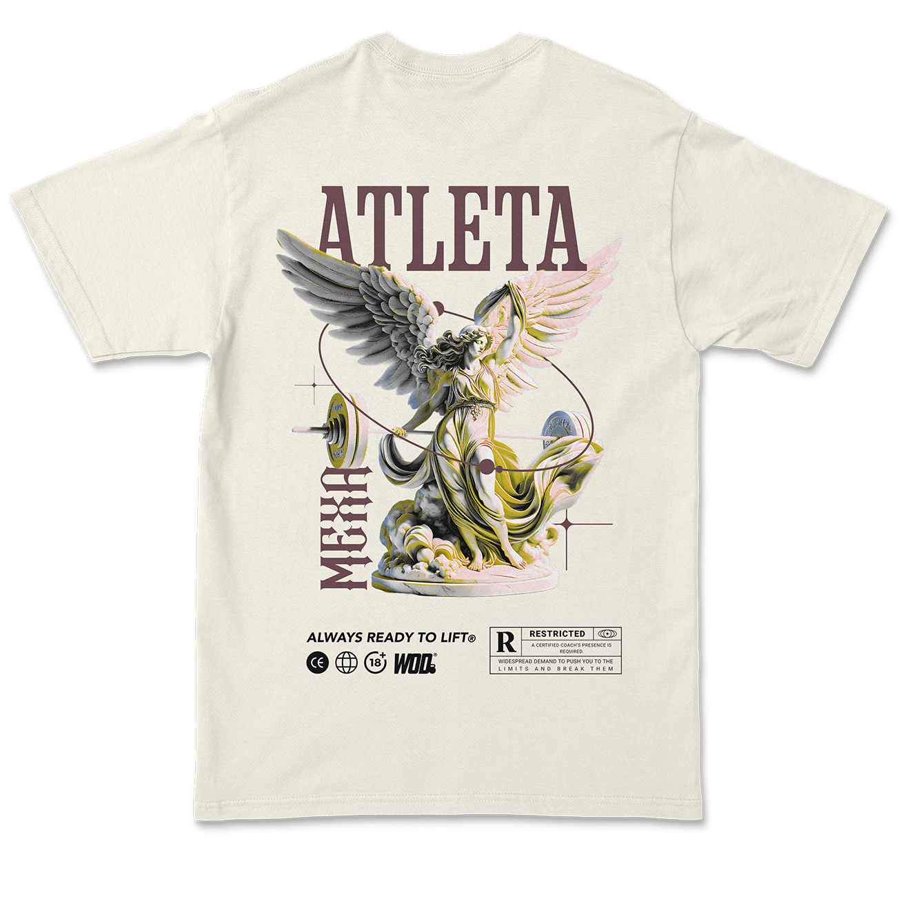 MEXA Playera WOD