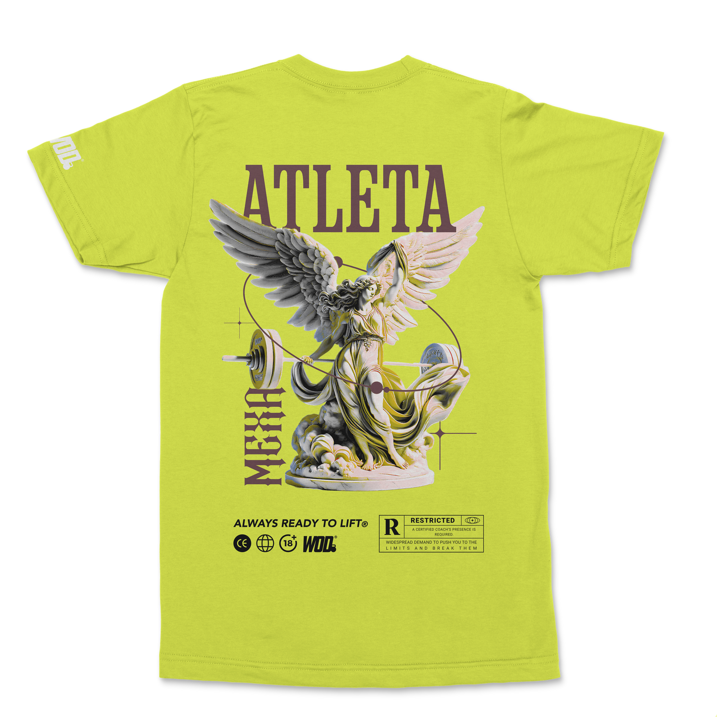 MEXA Playera WOD