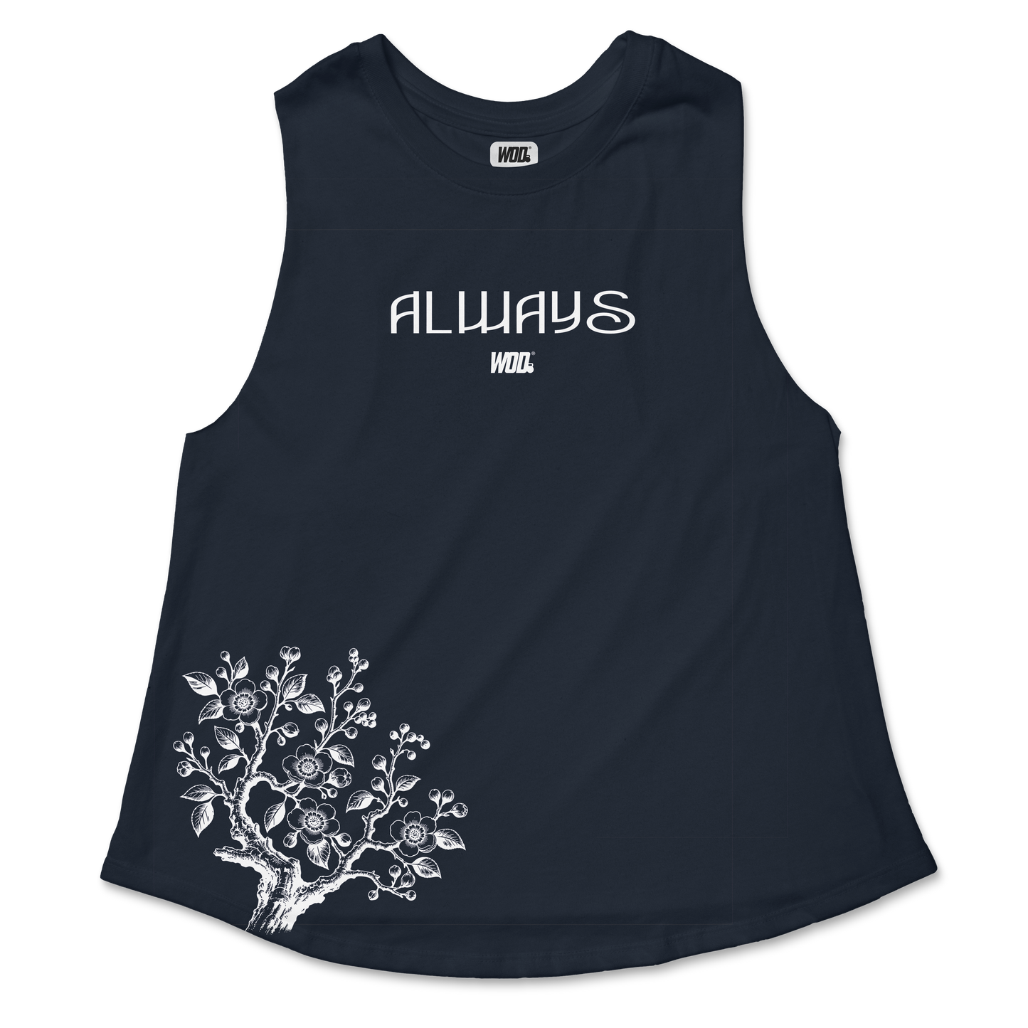 ALWASY REBORN Tank Croptop