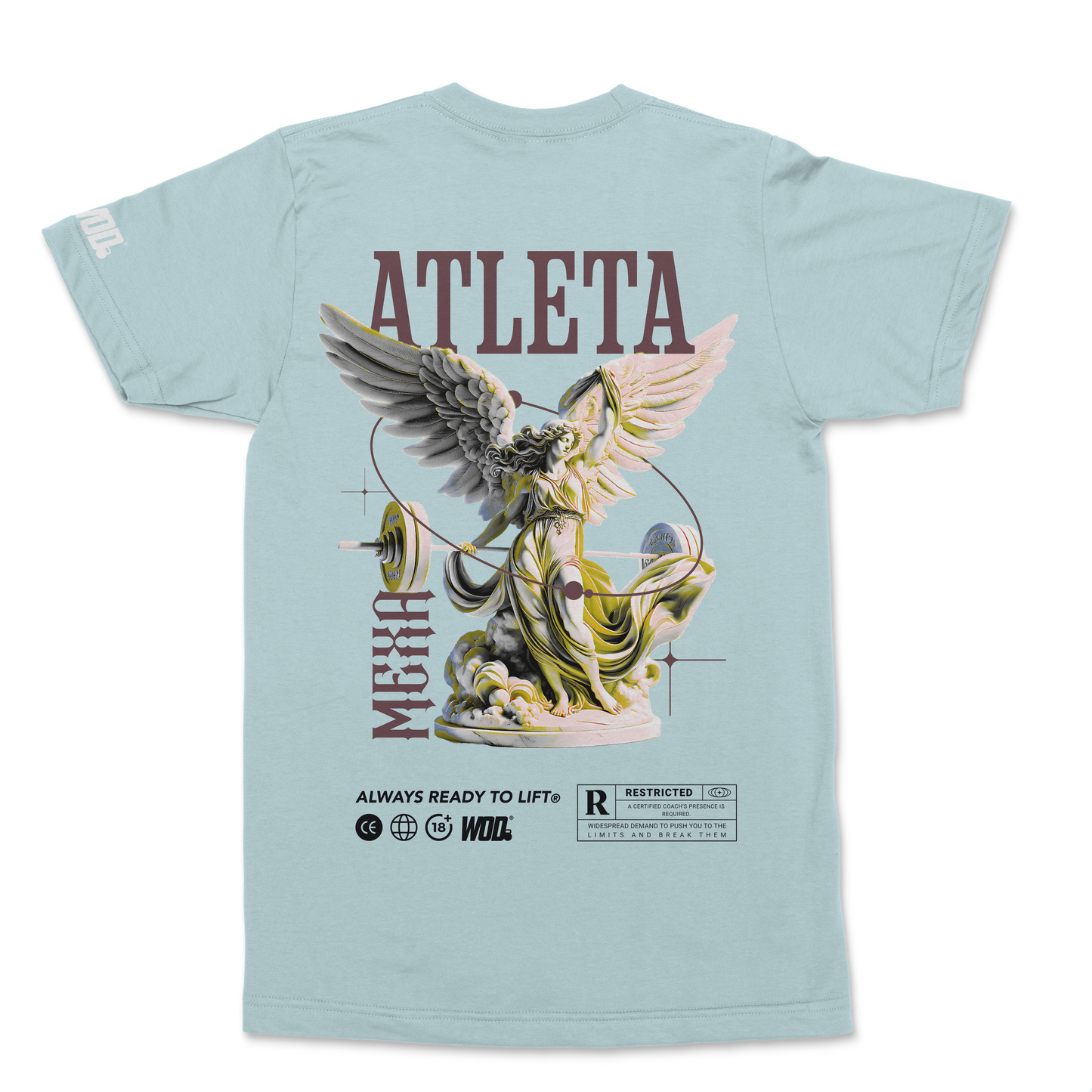 MEXA Playera WOD