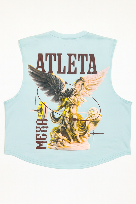 MEXA Playera WOD Crop
