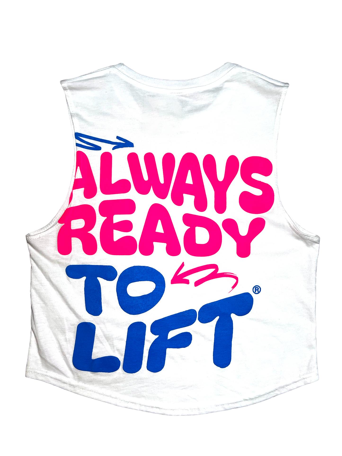 ALWAYS PUFF Playera WOD Crop
