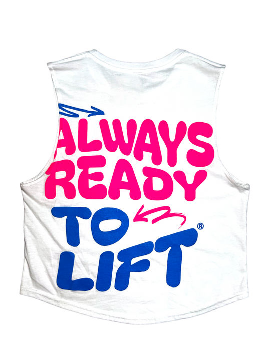 ALWAYS PUFF Playera WOD Crop