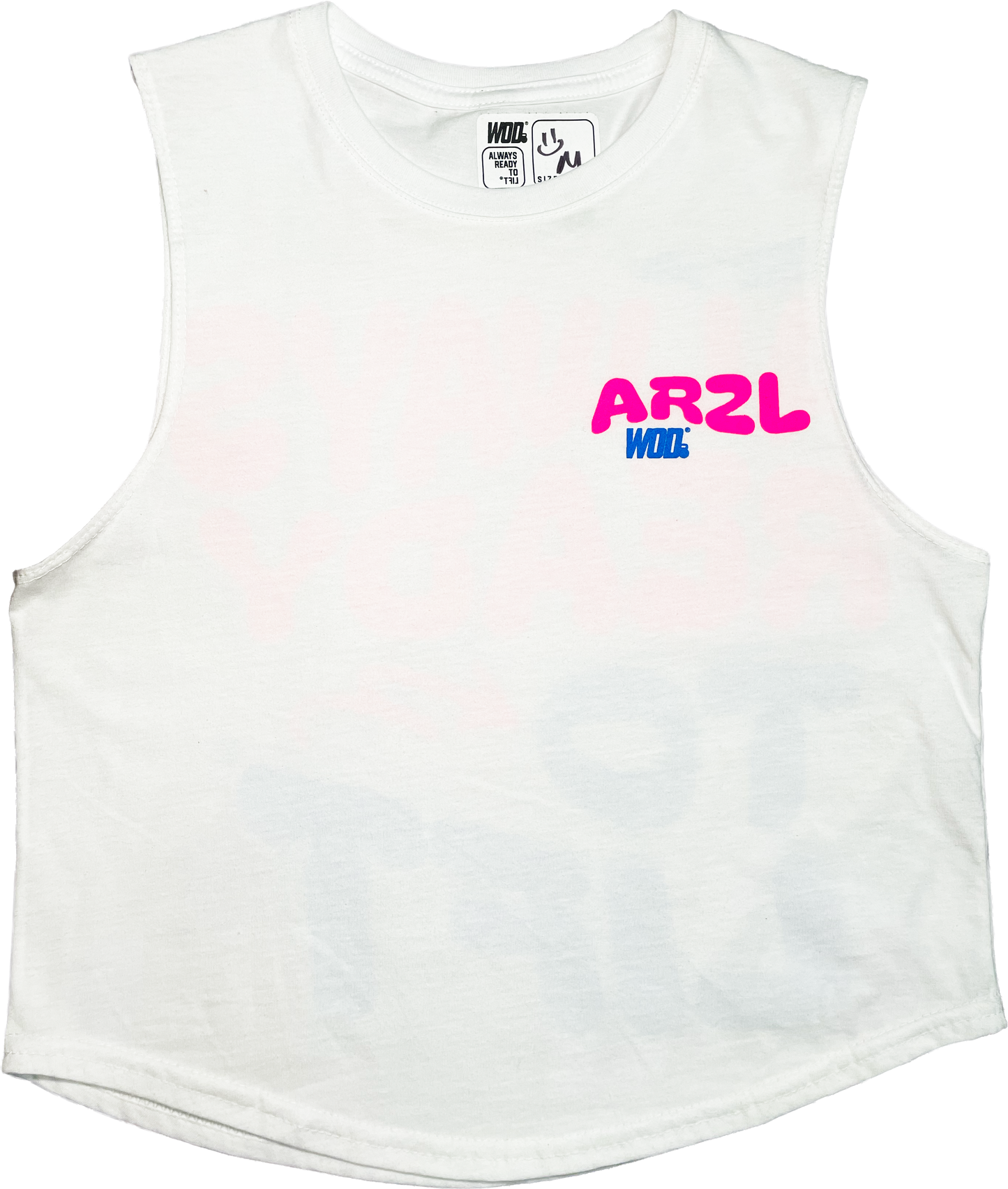 ALWAYS PUFF Playera WOD Crop