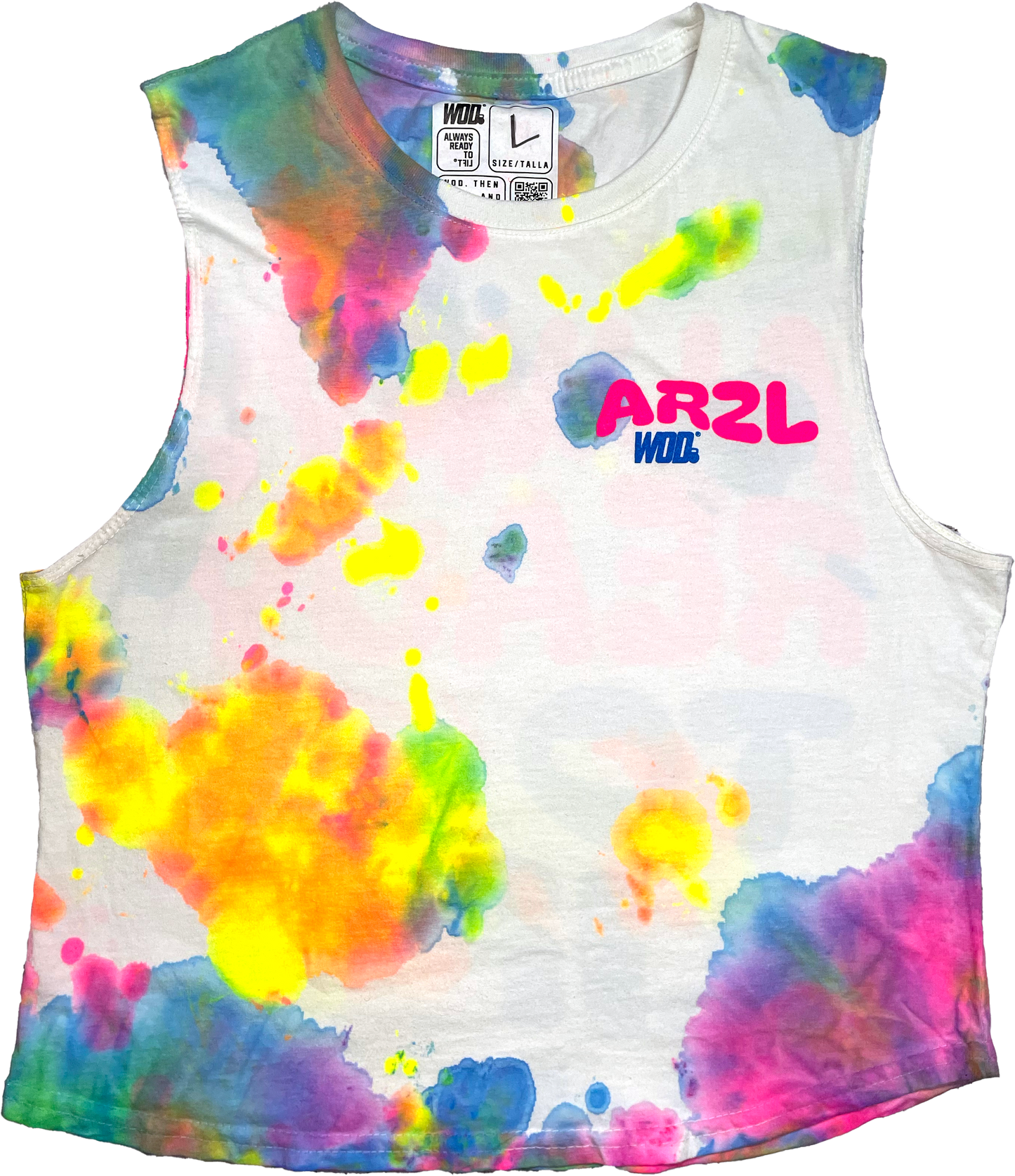 ALWAYS PUFF Playera WOD Crop