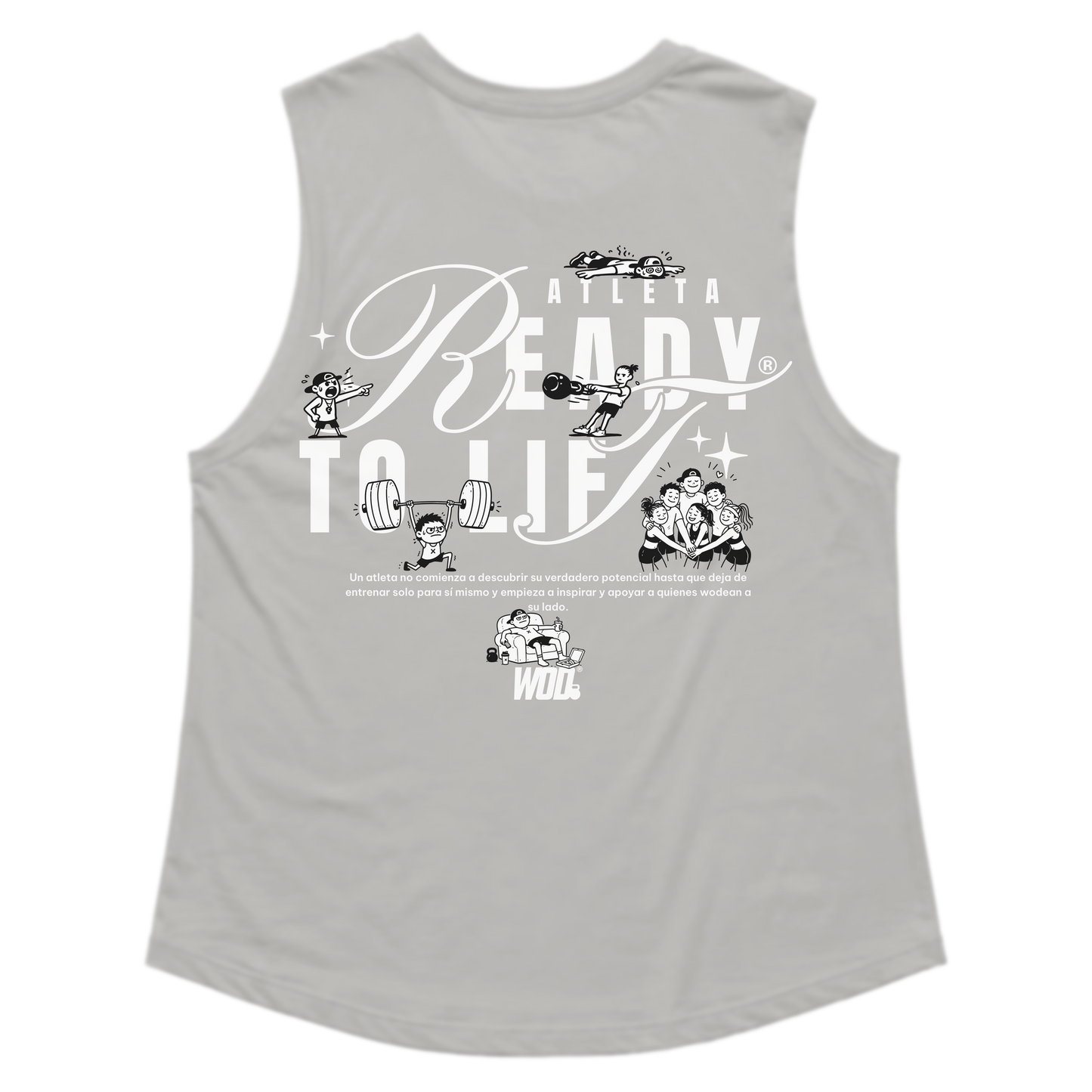 ALWAYS GANG Tank Crop