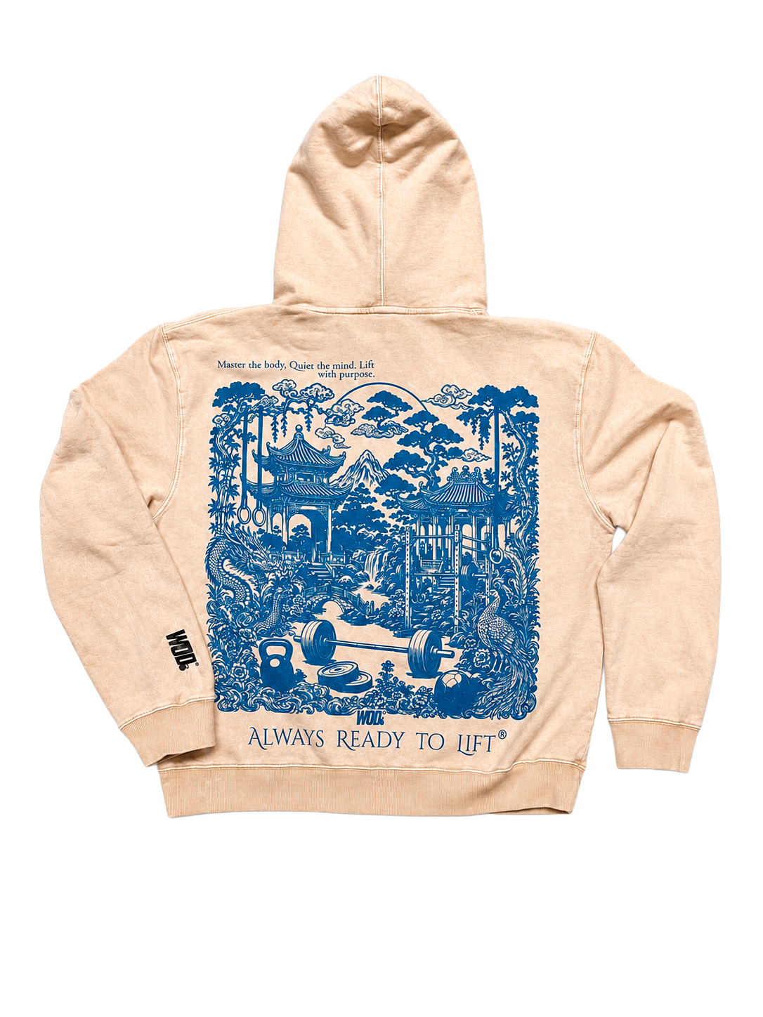 ALWAYS MYSTICAL HOODIE MINERAL